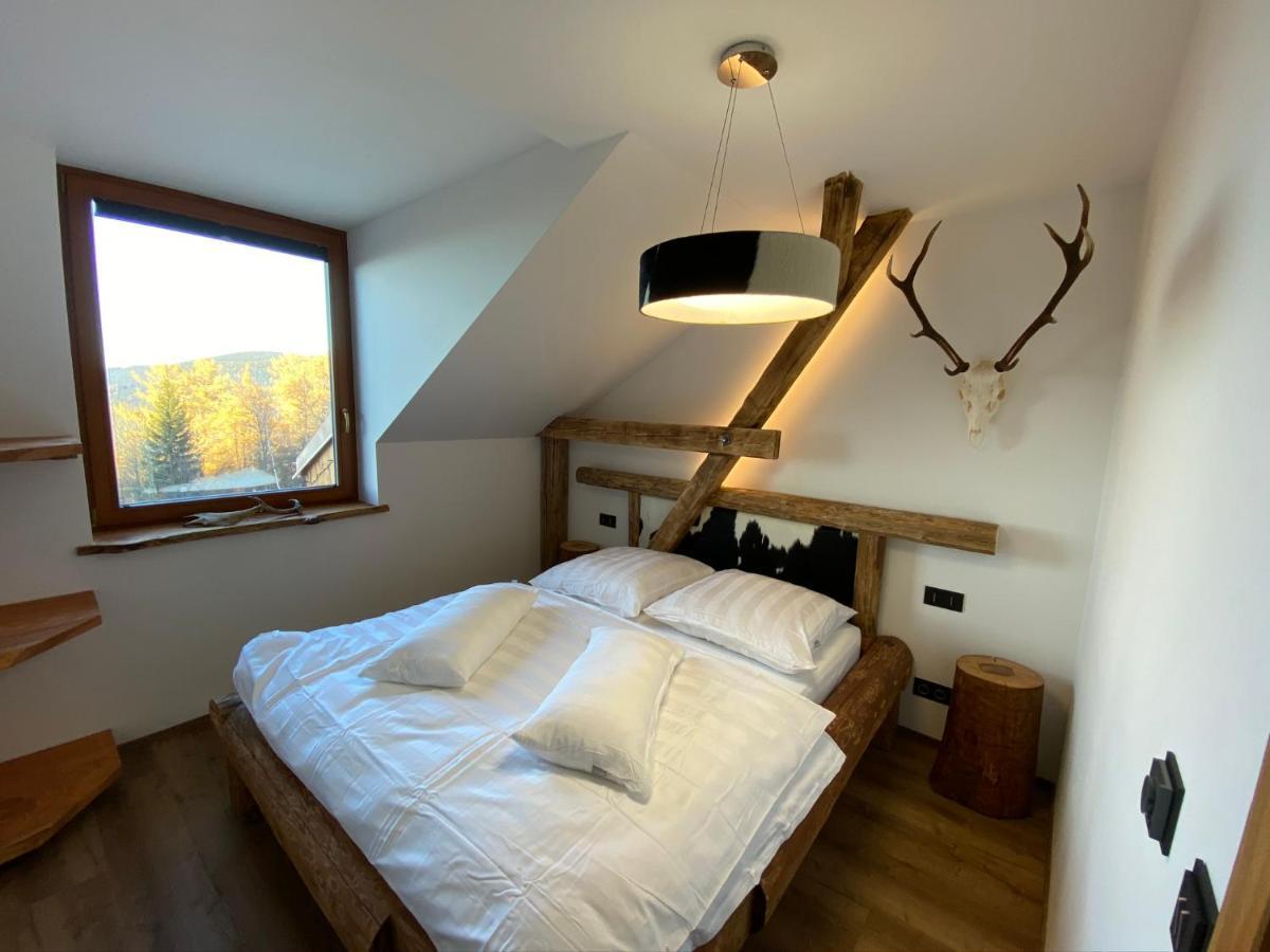 Chalet Apartments Maštal Železná Ruda Extérieur photo