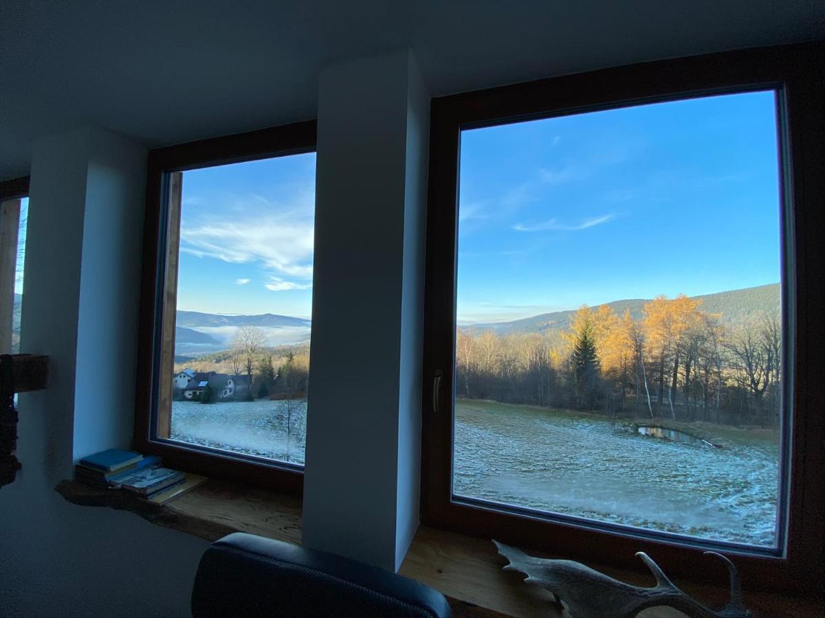 Chalet Apartments Maštal Železná Ruda Extérieur photo