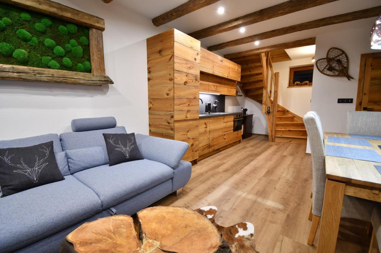 Chalet Apartments Maštal Železná Ruda Extérieur photo