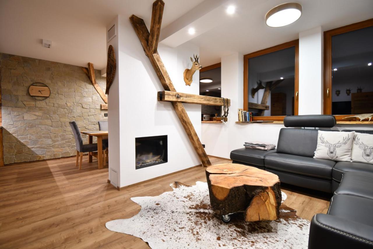 Chalet Apartments Maštal Železná Ruda Extérieur photo