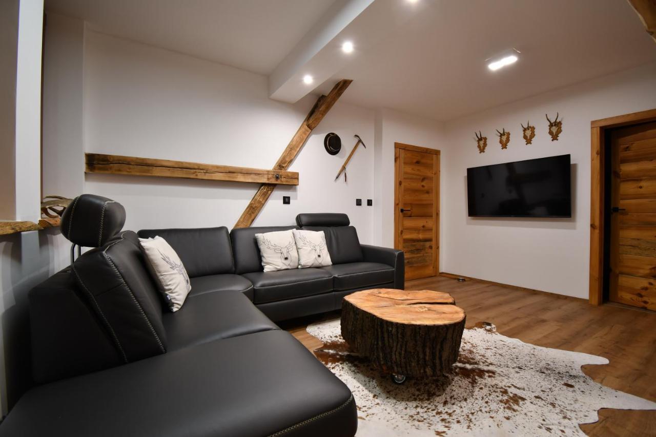 Chalet Apartments Maštal Železná Ruda Extérieur photo