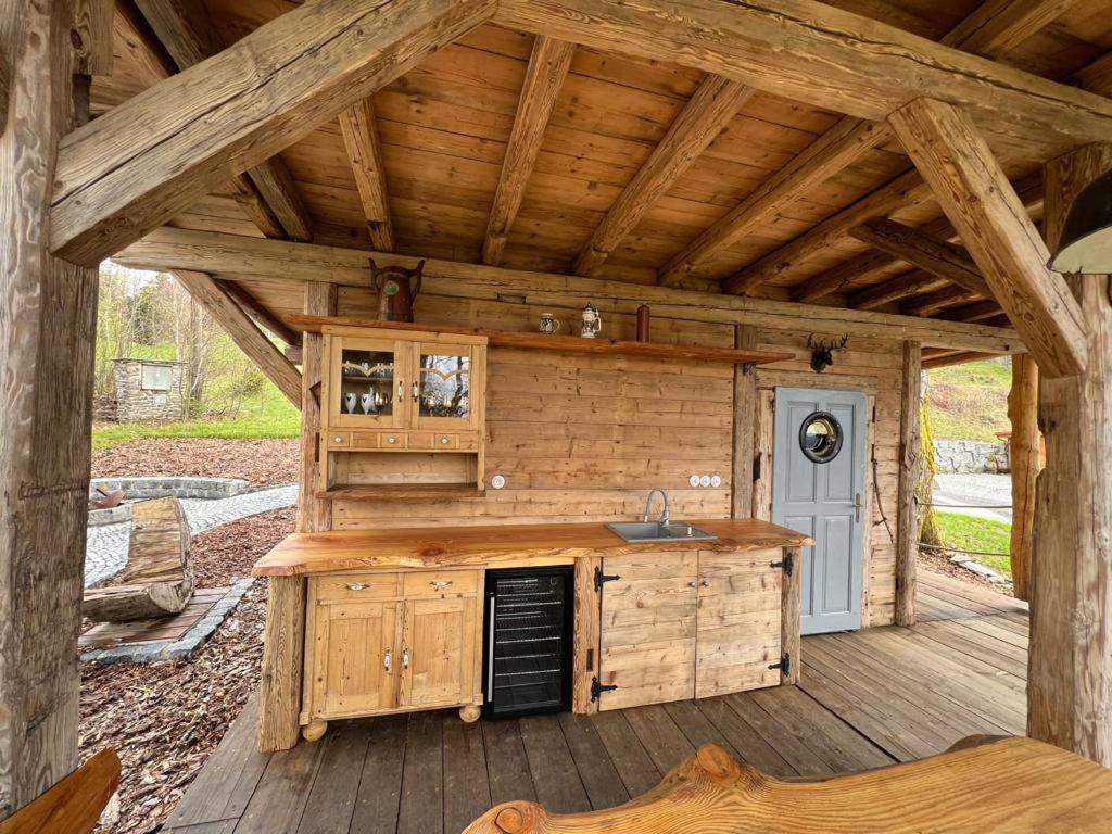 Chalet Apartments Maštal Železná Ruda Extérieur photo